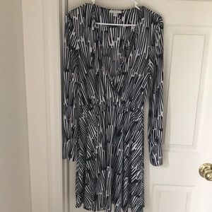 Black pattern dress